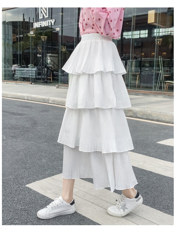 Jupe femme en Mélange de fibres chimiques - Ref 3330334 Image 61