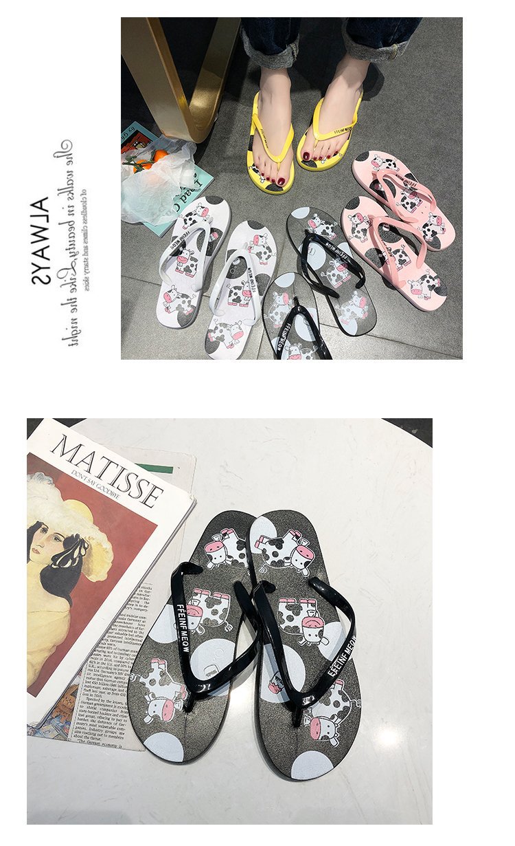 人字拖女女士夏外穿时尚2019新款可爱韩版防滑学生夏季沙滩凉