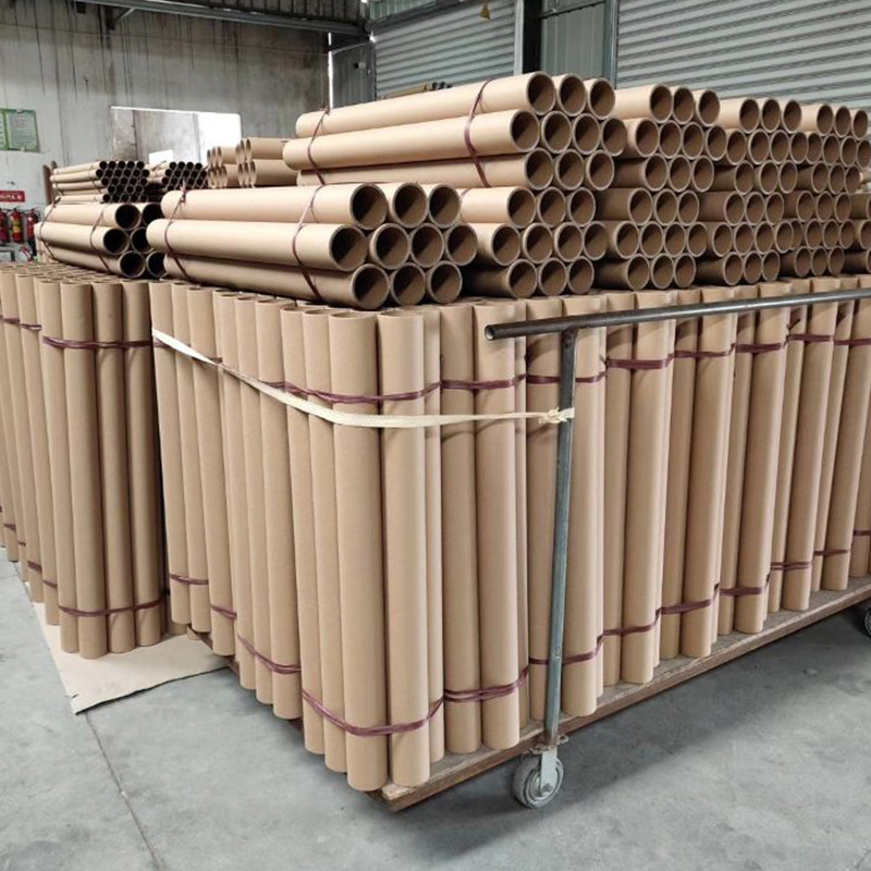 批发供应 墙纸类工业包装纸管 牛皮胶带纸管  圆形纸管