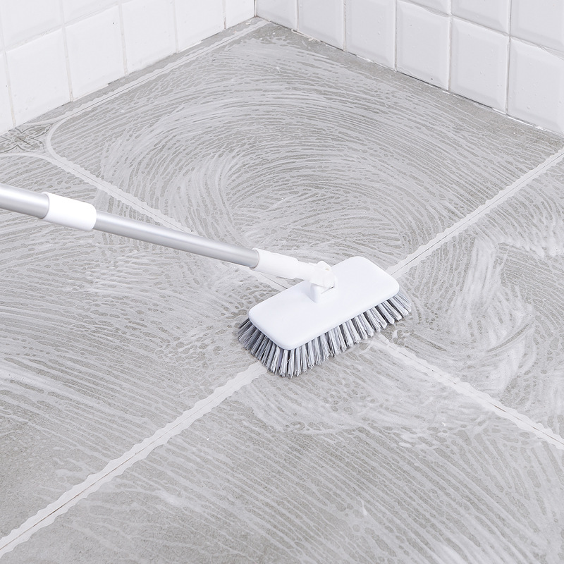大号硬毛浴室地板清洁刷神器可伸缩瓷砖墙面墙角地板清洁洗地刷子