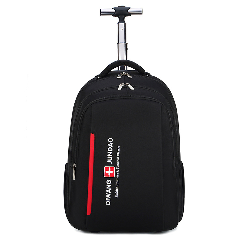 Foreign trade shoulder trolley bag trave...