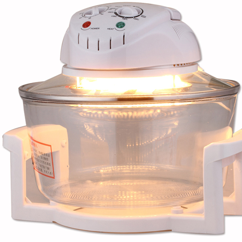 厂家直销特价礼品马帮会销多功能家用光波炉空气炸锅韩式无烟烤箱|ms