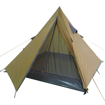 [Customized] Factory Direct Supply Outdoor Leisure Travel Camping 3-4 People Indian Peak Tent Yurt