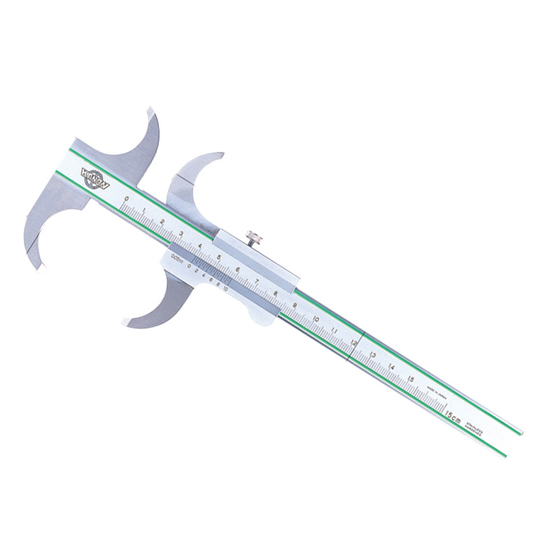 日本中村游标卡尺KANON刻度卡尺两丸口游标卡尺特殊游标卡尺RA15