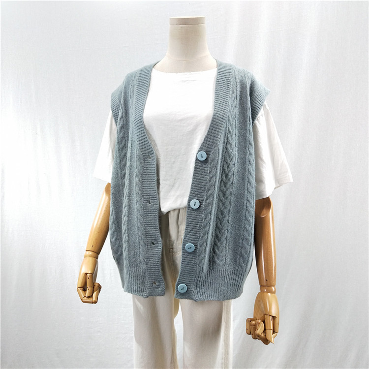 Gilet femme en Tricot - Ref 3316302 Image 4