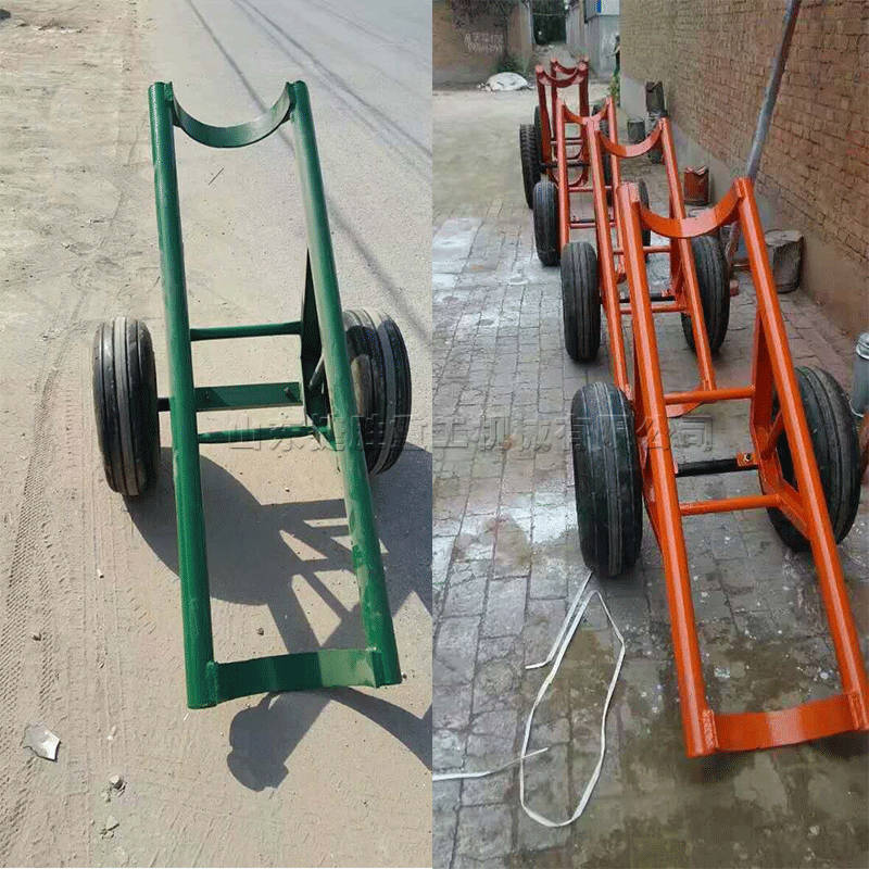 轻便电线杆运输车 装卸式运杆车 混凝土杆子搬运设备 自装卸式