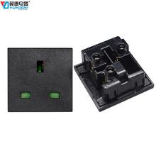 Ӣ��Ƕ��ʽ����50*50mm ӢҎ���I�Դ���� Ӣ�˿�ʽ���� �Ӿ�����