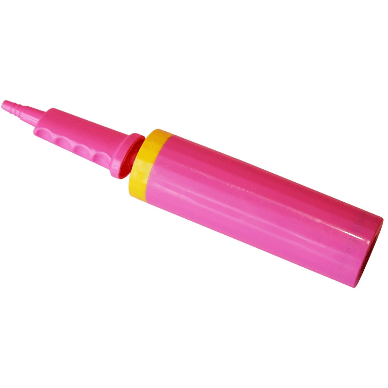 Air pump, inflatable plastic handheld balloon