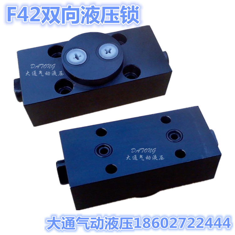 F42双向液压锁THJX-2S04-H10B