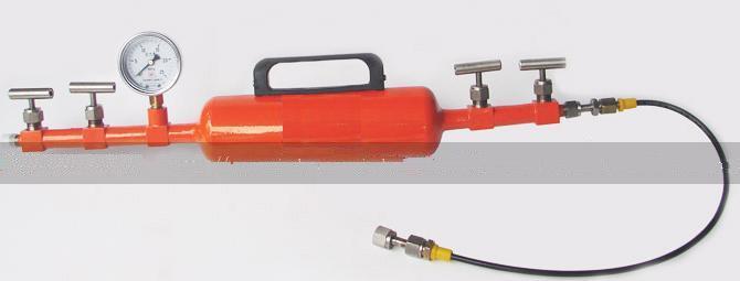 双层高温保温气体采样器 60ML型号:JN3001F  库号：M179906