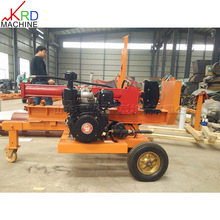 木工带锯机器 全自动卧式带锯机跑车 小型木工开料机