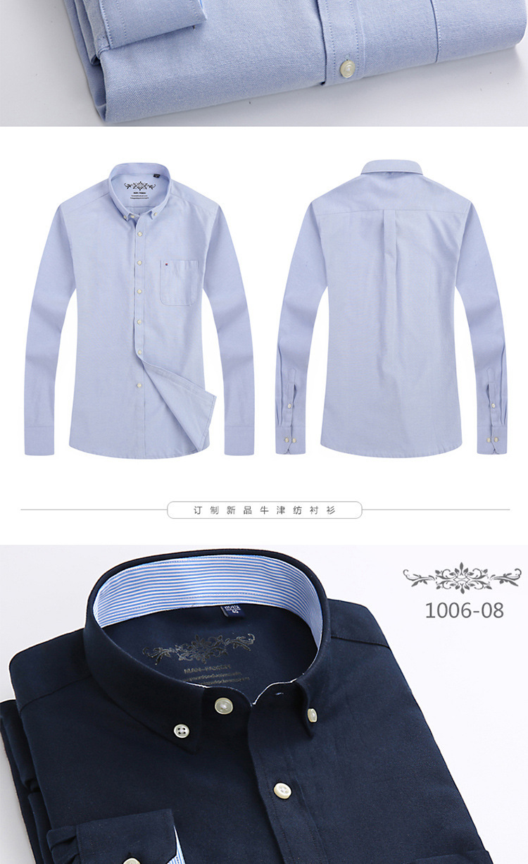 Chemise homme en coton - Ref 3443263 Image 37