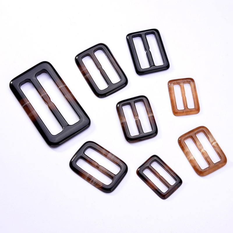 仿牛角树脂咖啡大衣风衣西装腰带扣 西装日子扣风衣扣子批发