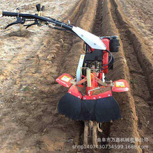 新式汽油微耕机小型玉米播种机开沟机农用深沟旋耕机配件松土机厂