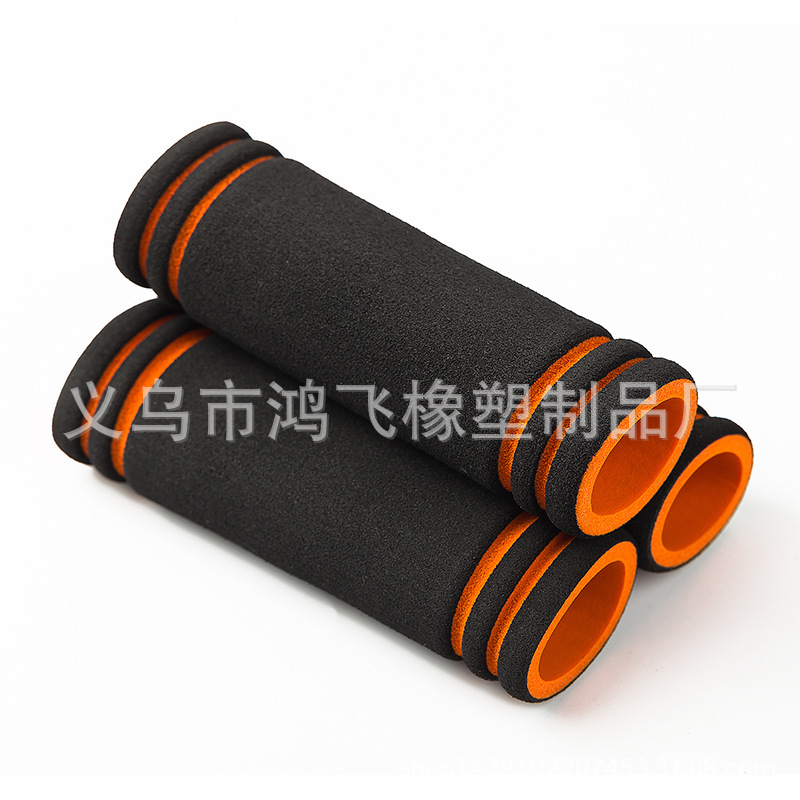 生产发泡NBR海绵扶手  手把套批发