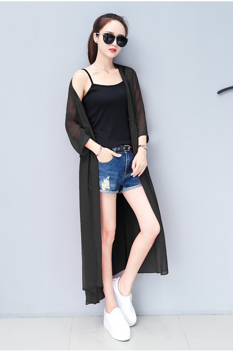 Blouson femme en Mousseline - Ref 3321234 Image 15