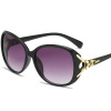 Fashionable sunglasses, trend glasses solar-powered, city style, internet celebrity, wholesale