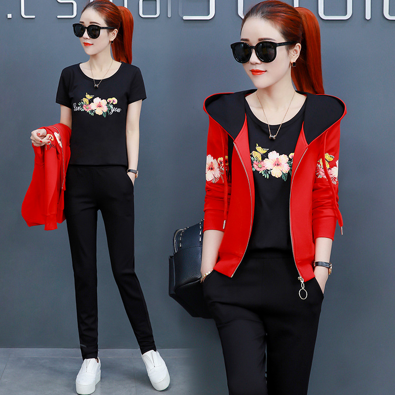 Costume femme en Mélange de coton - Ref 3335678 Image 1