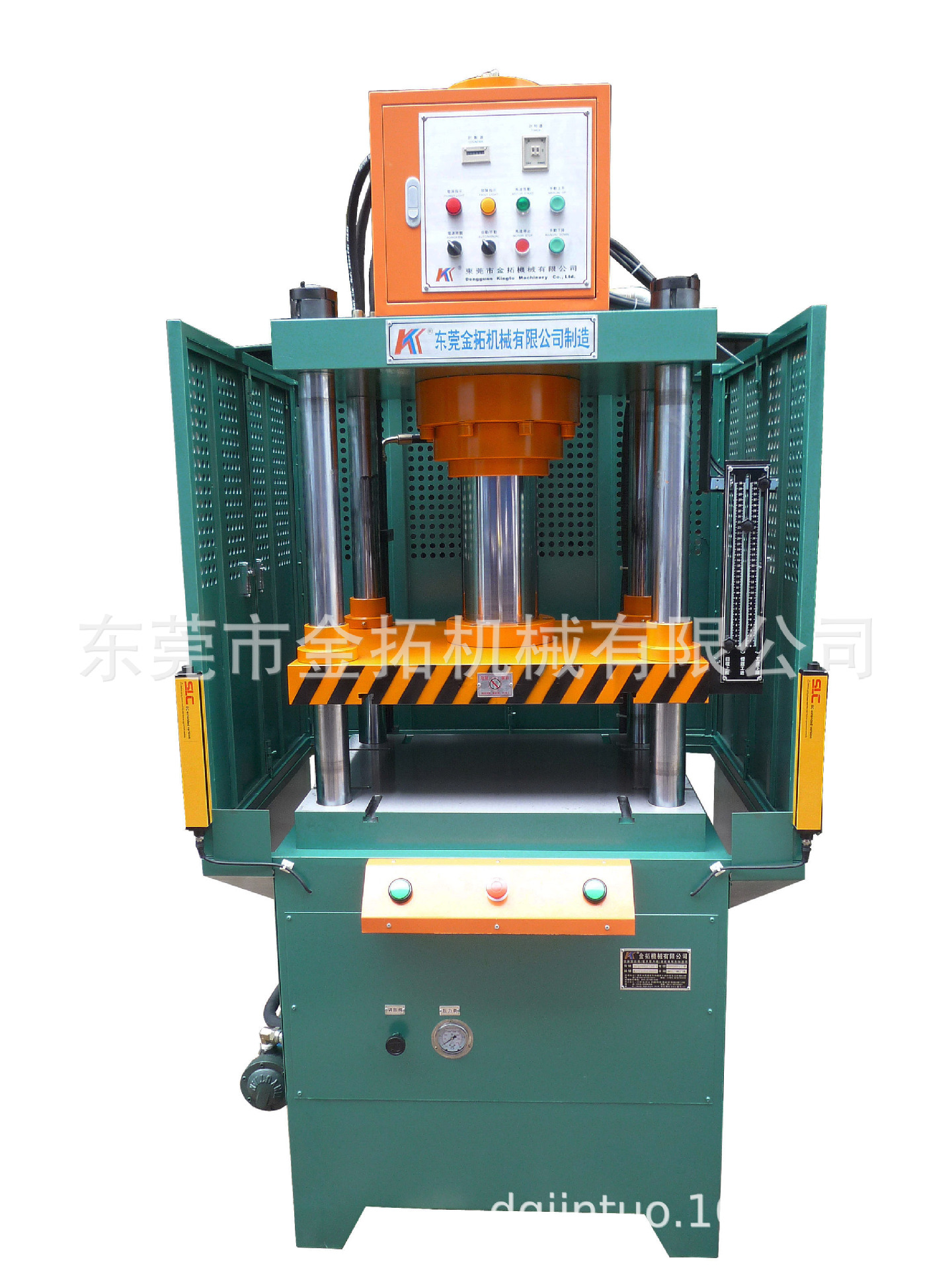 大台面四柱数控油压机 50吨油压机 30吨大台面液压机 液压冲床