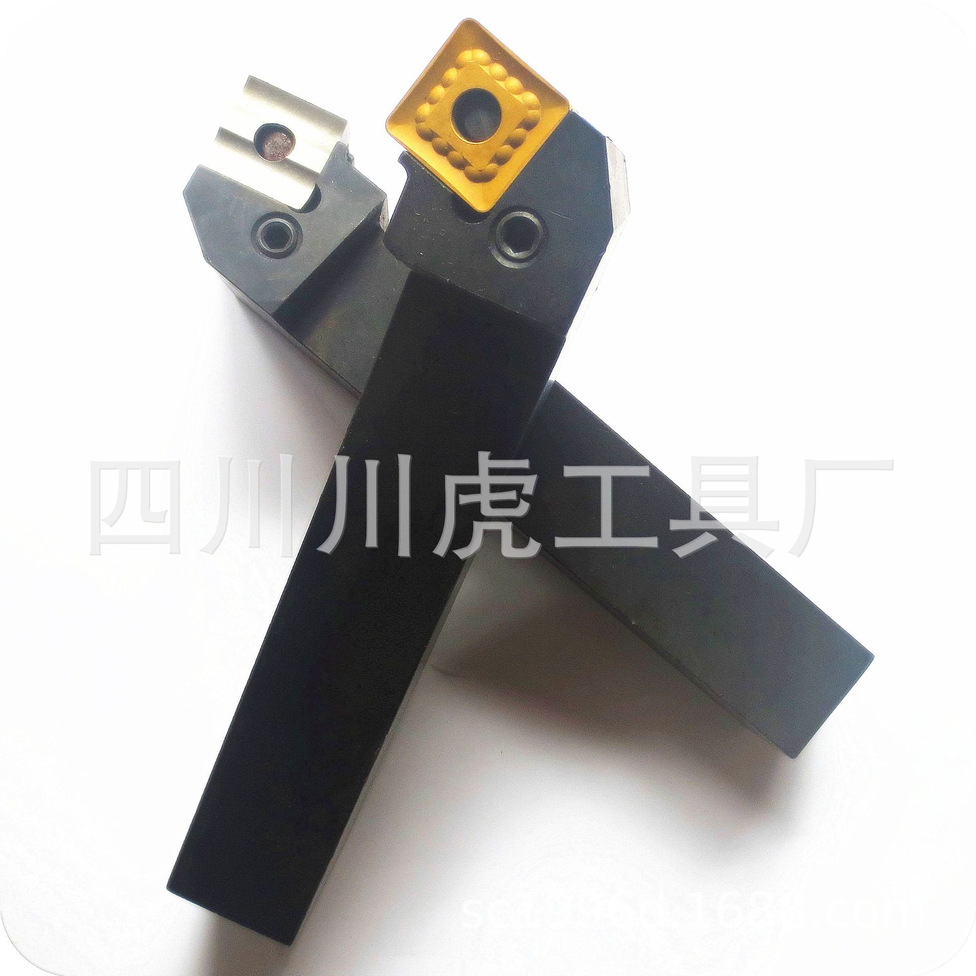 四川天虎杠杆式机夹车刀/P型外圆车刀/75度立车车刀：75W40-4K25