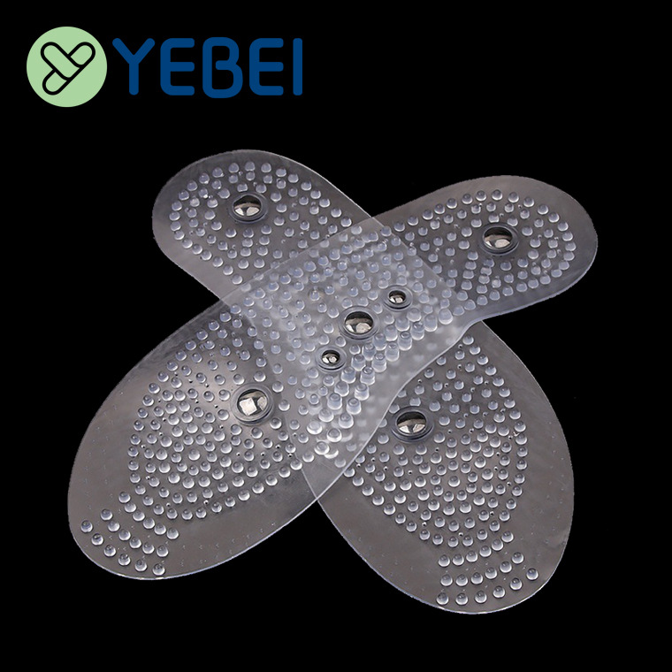 Transparent magnetic massager PVC