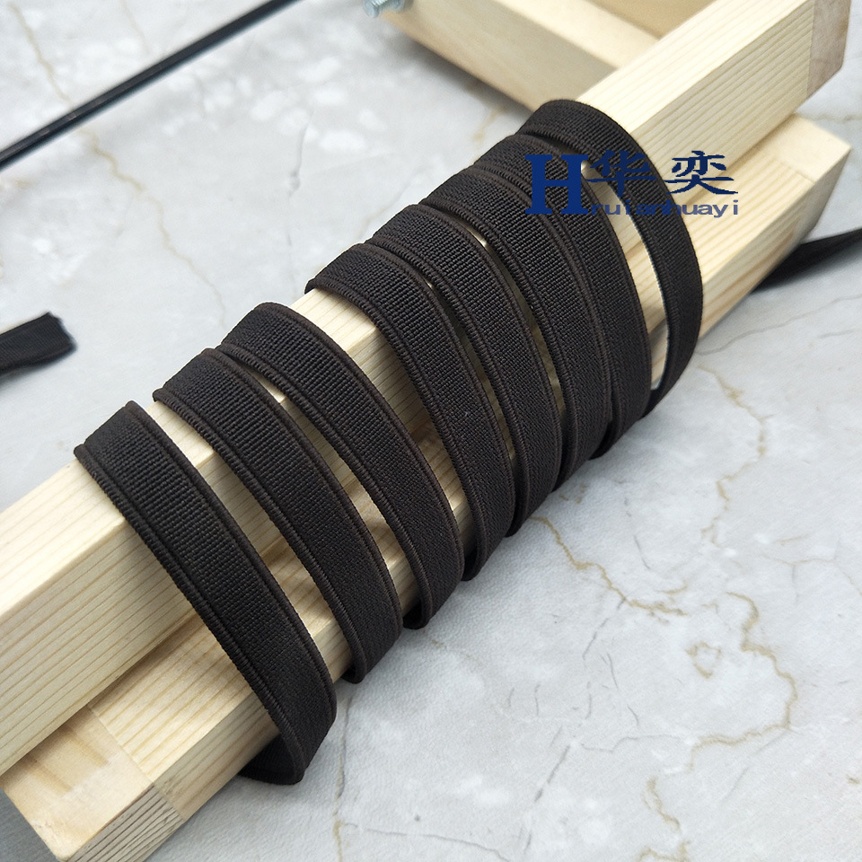 现货 1CM高弹无梭双面松紧带 加厚加密彩色箱包松紧带 鞋用平纹-阿里巴巴