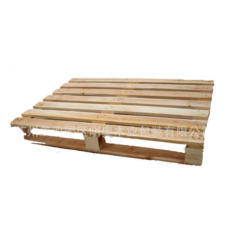 供应熏蒸木托盘实木仓储运输栈板仓库周转四面进叉熏蒸木栈板定做