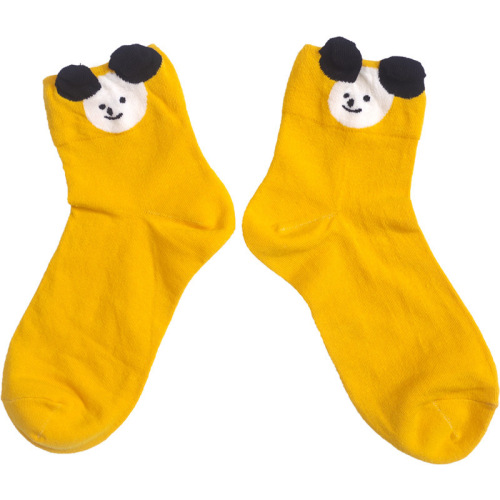 Socks for Girls, Spring and Autumn Series, Cute and Fresh Cartoon Style, Adorable and Charming Cotton Socks, Colorful Socks for Both Men and Women