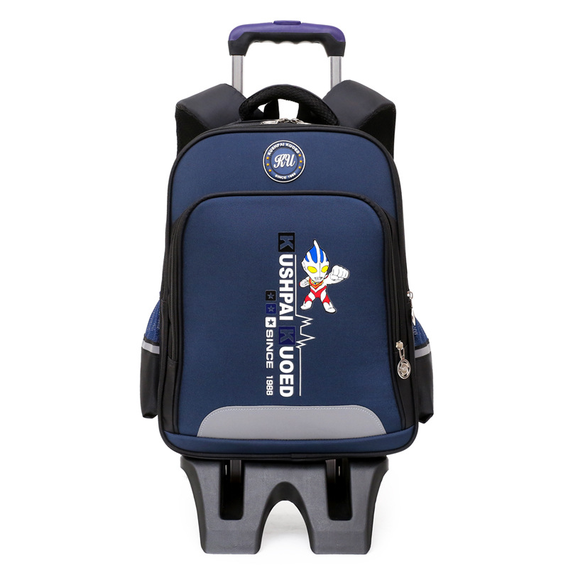 Manufactor Direct selling new pattern Trolley bags pupil Two to Sixth grade girl Removable waterproof Backpack