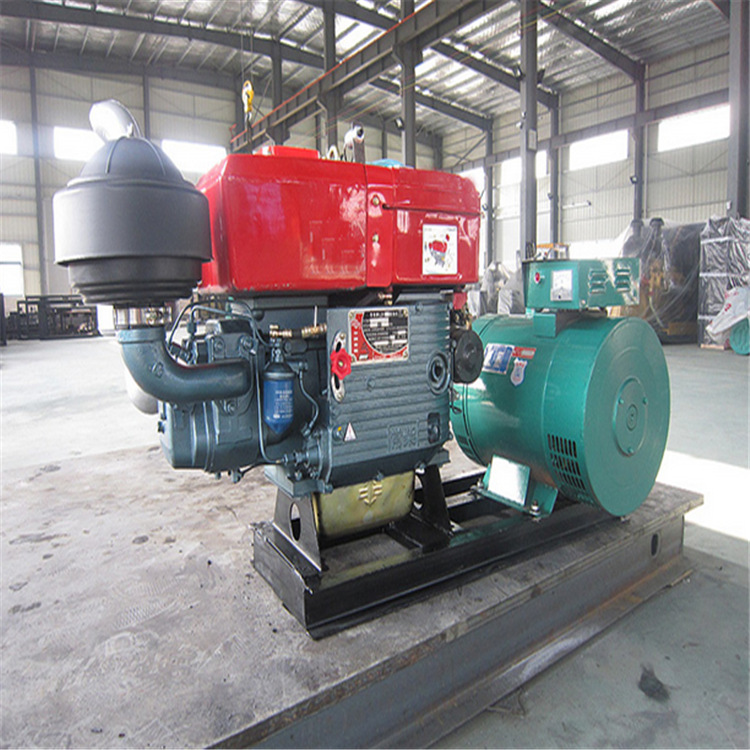 热卖20KW柴油发电机组20千瓦可移动电站 户外家用应急电源车