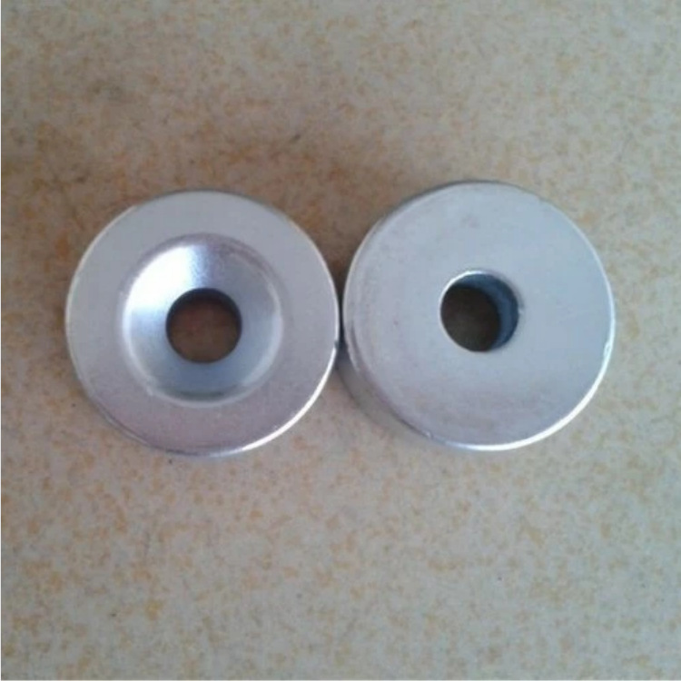 厂家生产 磁铁 钕铁硼打沉头孔强磁 支持网上订购 货到付款