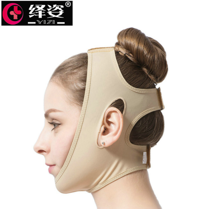 Pressure mask, facial lift, V-face artifact, round face elastic bandage, body shaping and face shaping sleeve after liposuction