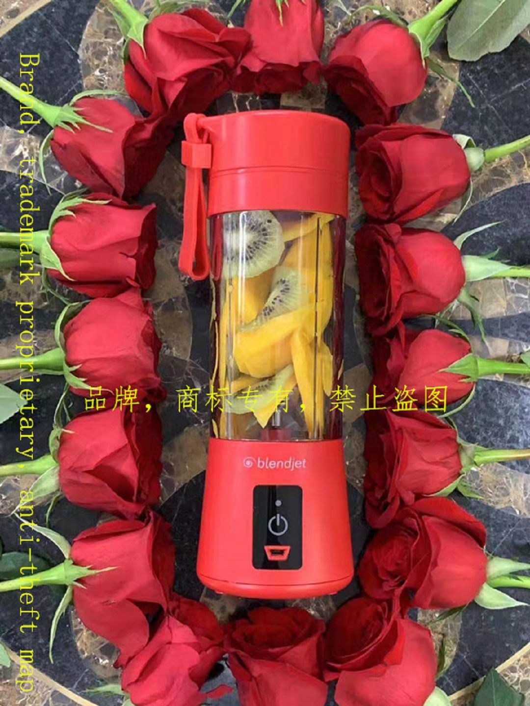 Powerful joyshaker protein shakes smoothies blender bottle