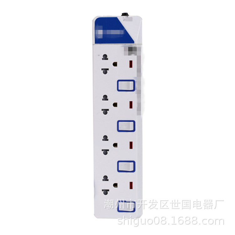 Thailand  Socket Power Strip Ciucuit Switch  2432-2555