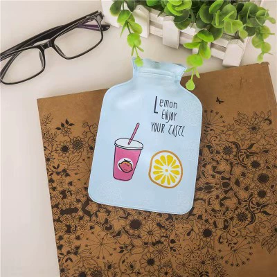 Cartoon water container PVC, small explosion-proof hand warmer, increased thickness