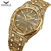 ONOLA Waterproof men's watch, classic steel belt, fashionable famous watch, trend swiss watch