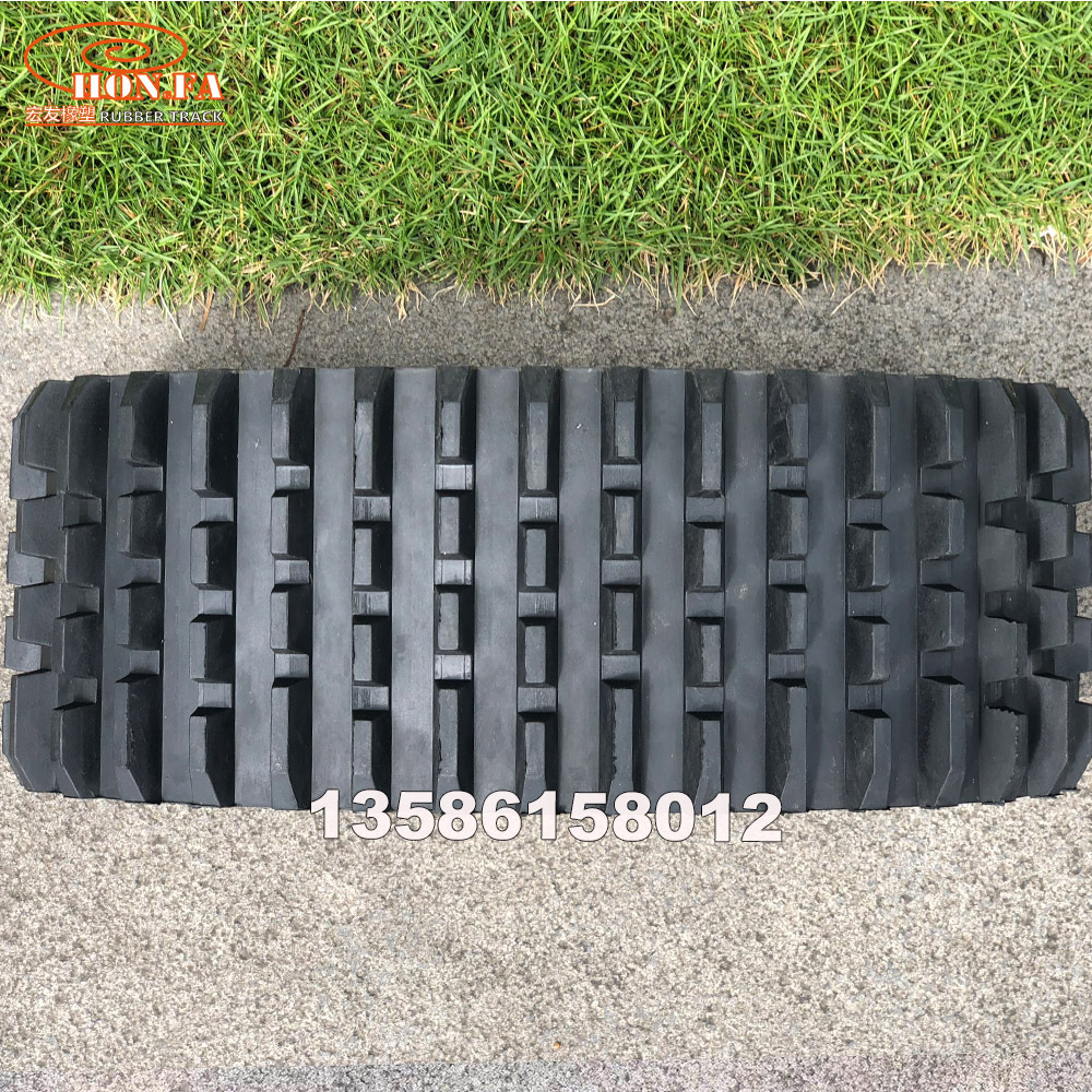 HL-40橡胶履带机器人专用履带 农用车履带 智造履带 履带传达带