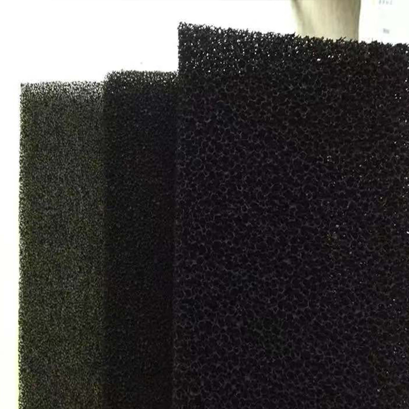 活性炭过滤棉 UV光氧烤喷漆房空气净化纤维过滤棉废气吸附除味棉
