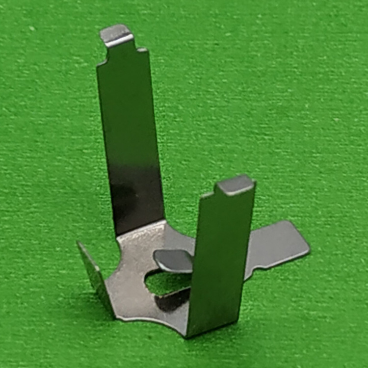 AG13电池弹片 AG13装3个电池SR44SW三层电池扣 AG13三层电池卡扣