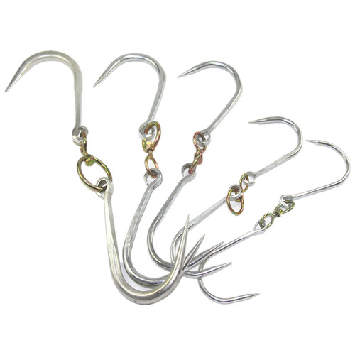 Meat hook pork hook stainless steel commercial mutton and beef hook household slaughtering braised meat hanging meat special meat hook