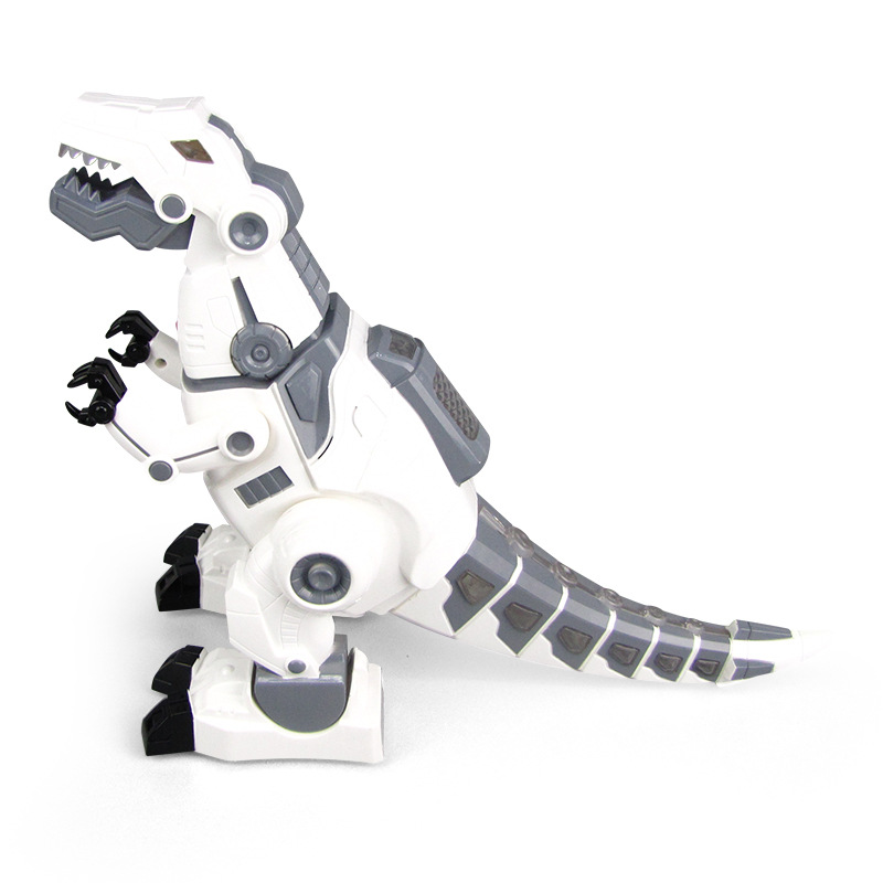 Nueva maquinaria eléctrica Overlord batalla dragón simulación sonido automático caminando luz música puesto Venta caliente al por mayor juguetes