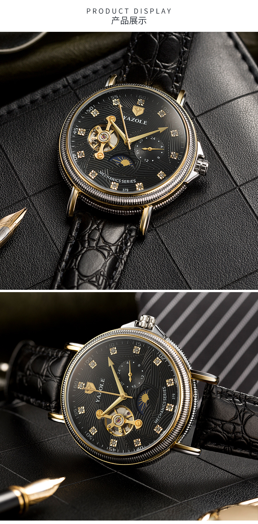 Montre homme - Ref 3439876 Image 22