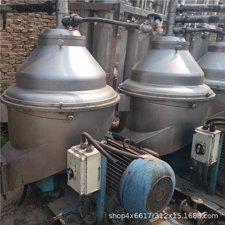 供应二手470蝶式乳品离心机 进口离心机 二手离心机