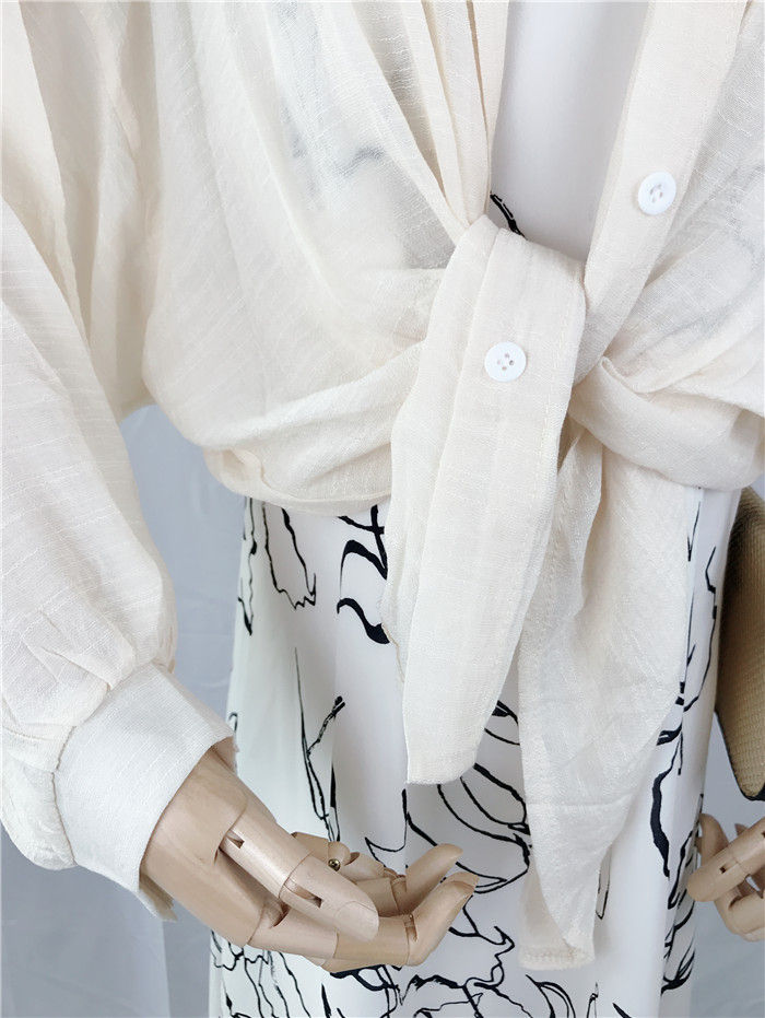 Costume femme en Coton et lin - Ref 3335754 Image 11