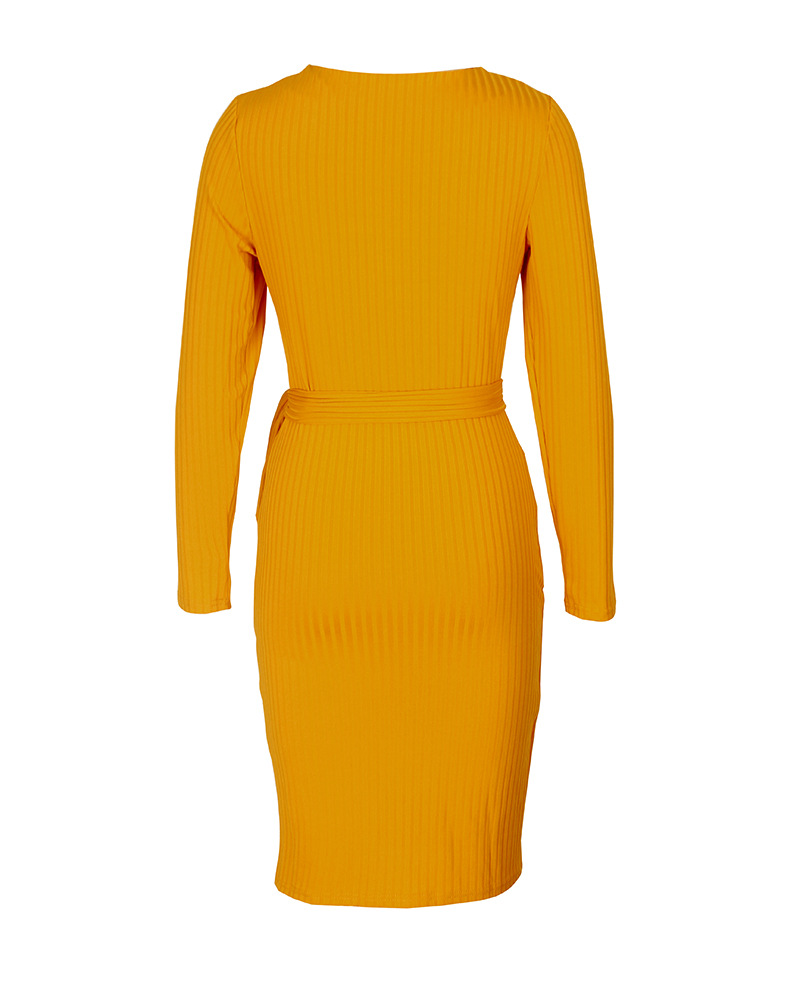 autumn and winter new fashion knitted dress  NSDY34895