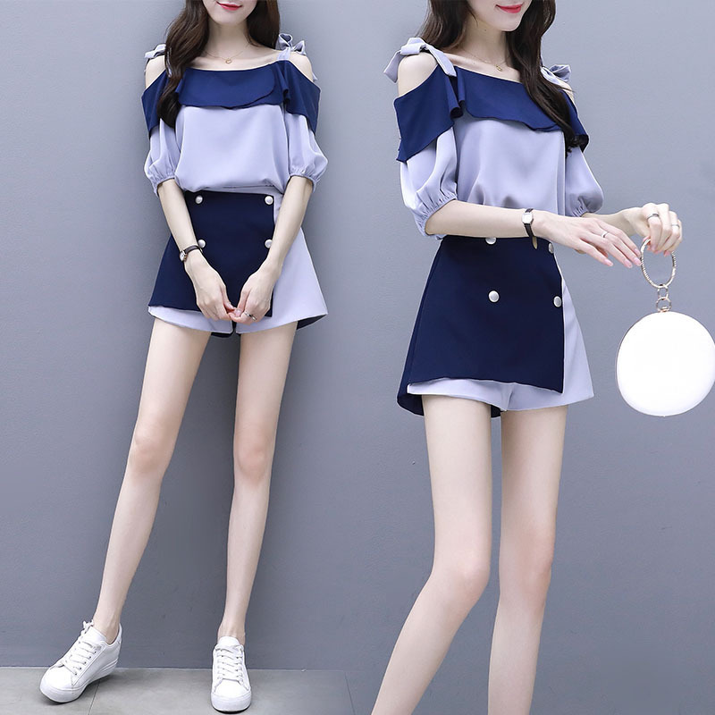 Costume femme UNE GéNéRATION en Mélange de coton - Ref 3335350 Image 1