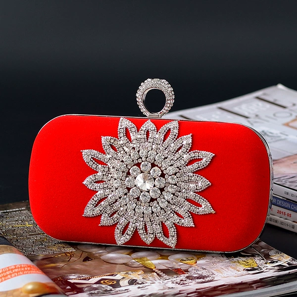 A860-Sun Flower Red