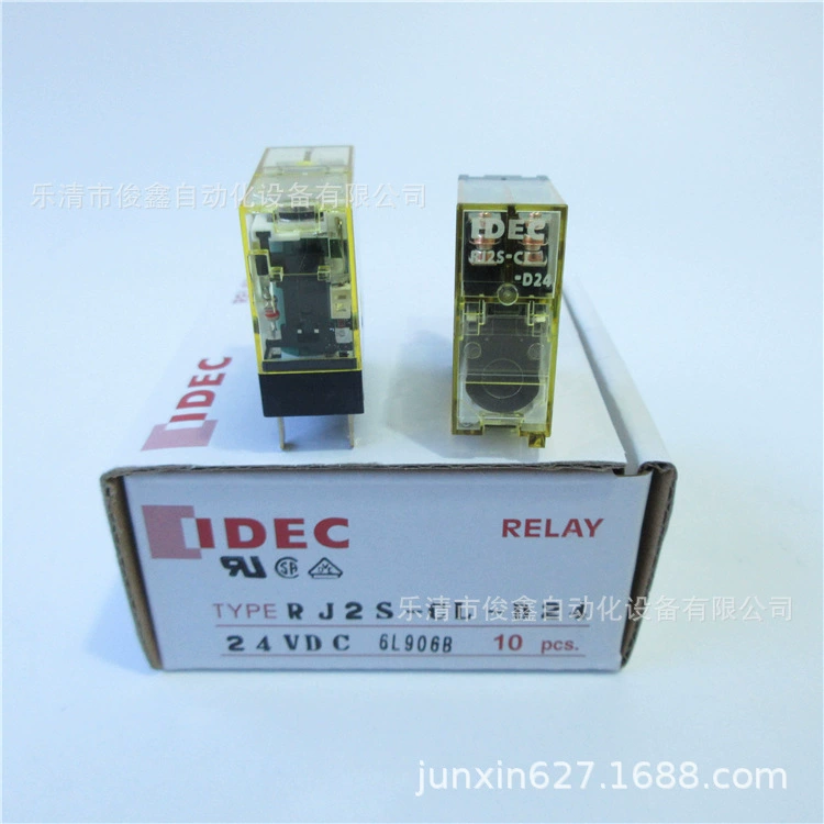 Новый оригинальный IDEC пружинный промежуточный реле RJ2S-CL-D24 8A / RJ2S-CL-A220