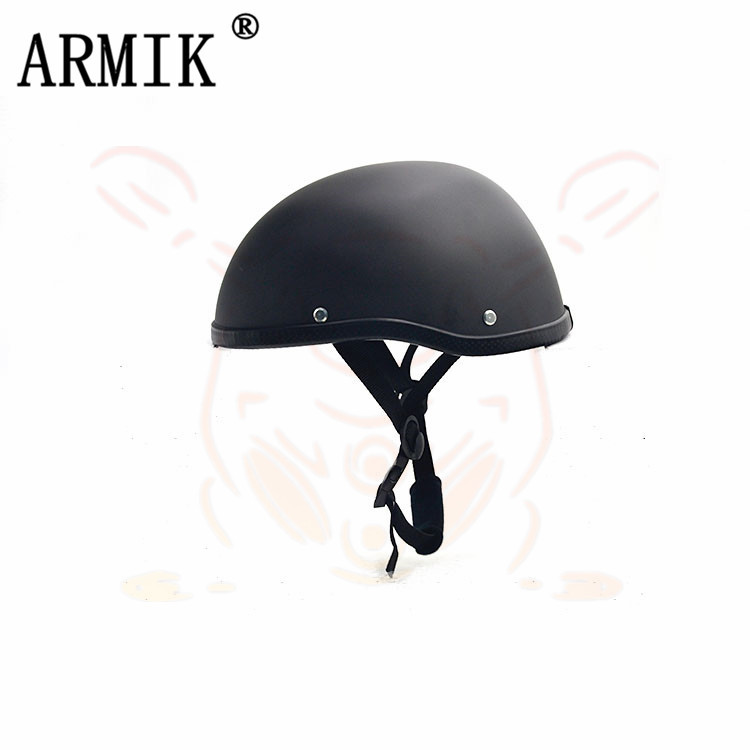 哈雷摩托车男士头盔夏季半盔太子盔复古头盔瓢盔电瓶车女士半盔