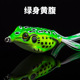 Floating Frogs Lures Soft Plastic Frog Baits Fresh Water Bass Swimbait Tackle Gear